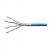 Cablu S/FTP Cat.7, 4x2xAWG23/1,1.000Mhz,LS0H,30%, albastru 